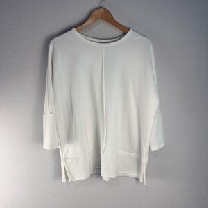 Spanx‎ PLT Dolman Sweatshirt Sz S